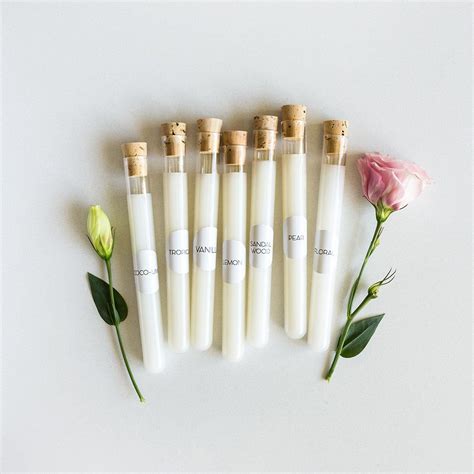 candle fragrance sample pack.